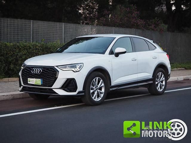 Usata Audi Q3 S-Line 150 CV (110 kW) 2022 Bianco SUV