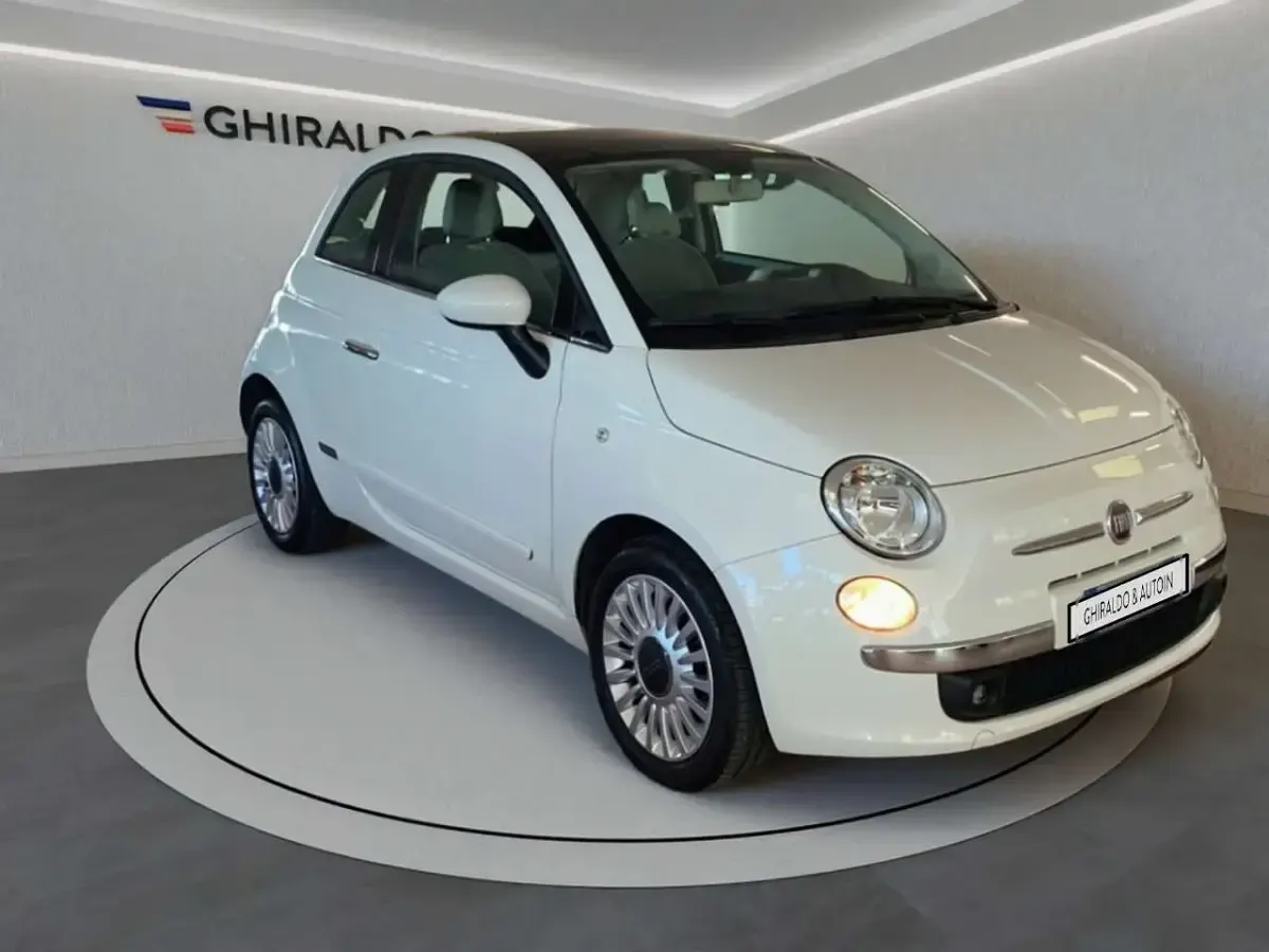 Usata Fiat 500 Pop 69 CV (50 kW) 2014 Bianco Furgone