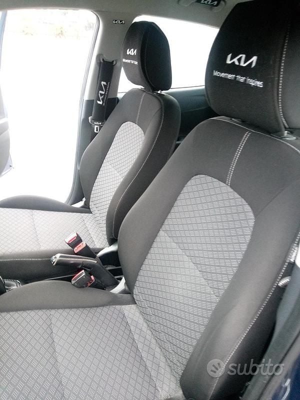 Usata Kia Picanto 63 CV (46 kW) 2025 Blu Utilitaria