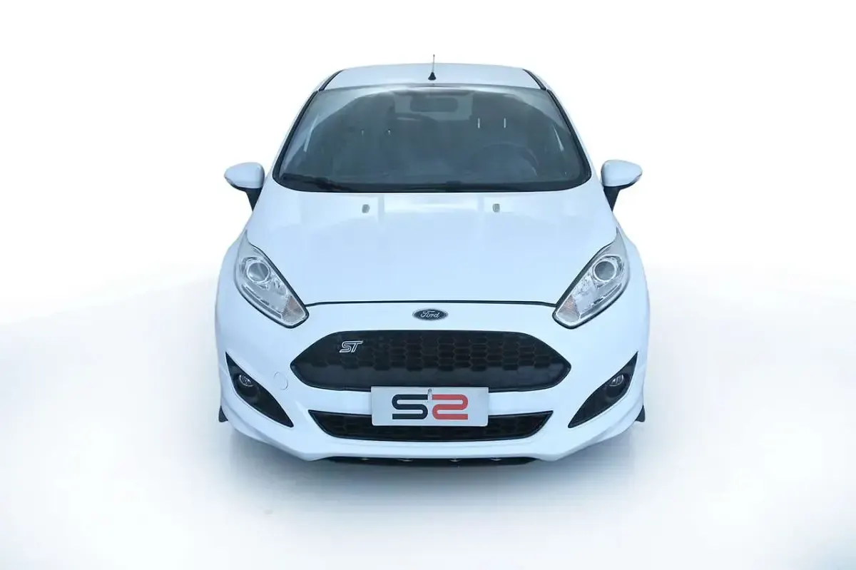 Usata Ford Fiesta ST-Line 75 CV (55 kW) 2017 Bianco Utilitaria