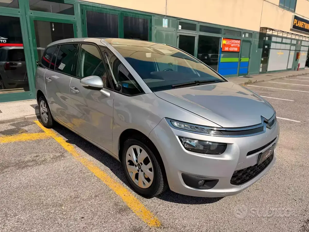 Usata Citroën Grand C4 Picasso 120 CV (88 kW) 2016 Grigio Monovolume