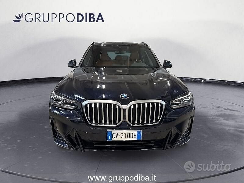 Usata BMW X3 M Sport 190 CV (139 kW) 2024 Nero SUV
