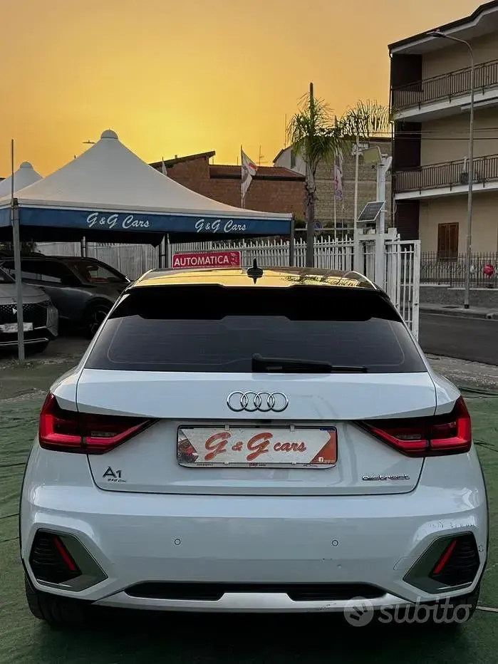 Usata Audi A1 S-Line 150 CV (110 kW) 2023 Bianco SUV
