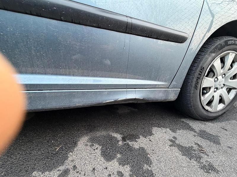 Usata Peugeot 207 2007 Grigio Berlina