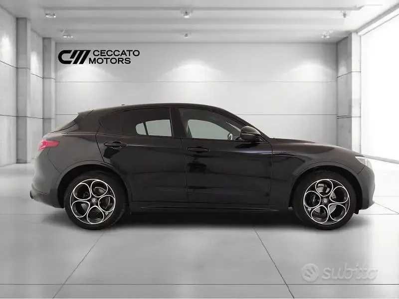 Usata Alfa Romeo Stelvio Veloce 209 CV (153 kW) 2020 Nero SUV