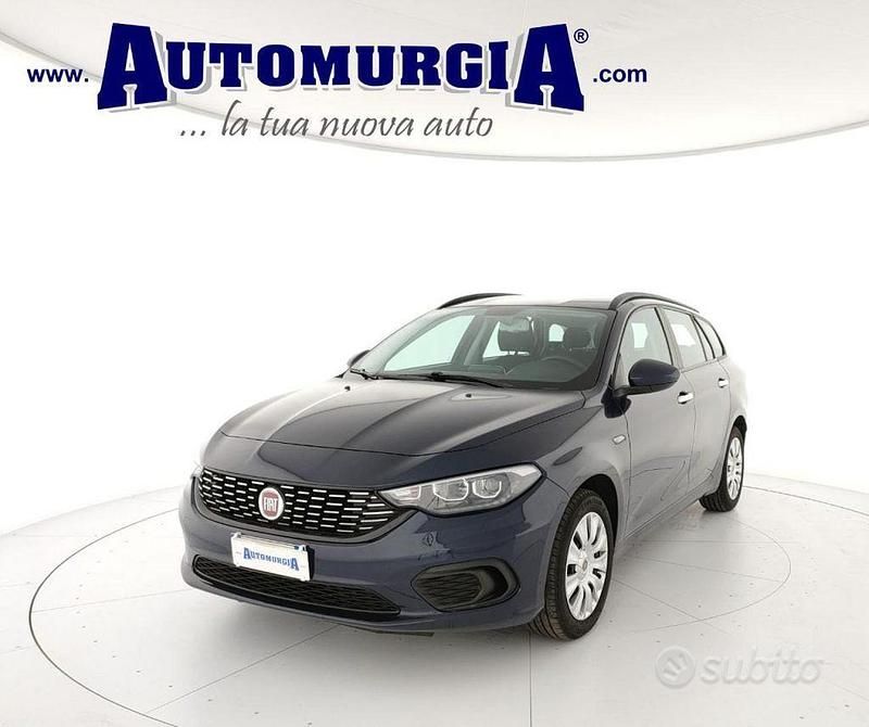 Usata Fiat Tipo Easy 95 CV (69 kW) 2019 Blu Station wagon