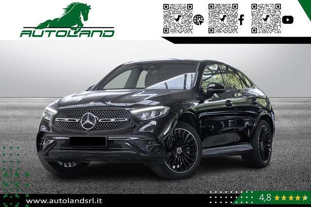 Usata Mercedes GLC300e Advanced Plus 258 CV (189 kW) 2024 Nero metallizzato Coupé