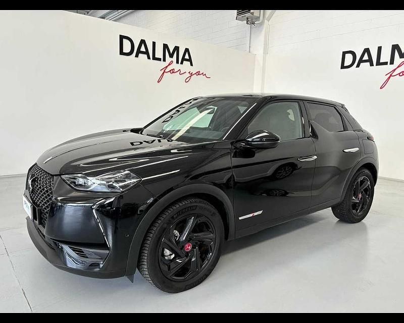 Nero Usata 2021 DS Automobiles DS3 Crossback Performance Line Plus SUV | 22.990 € (Cara) - Immagine 1/4
