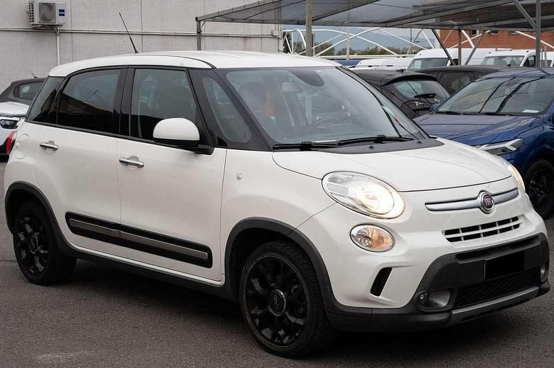 Usata Fiat 500L Trekking 95 CV (69 kW) 2016 Bianco Monovolume