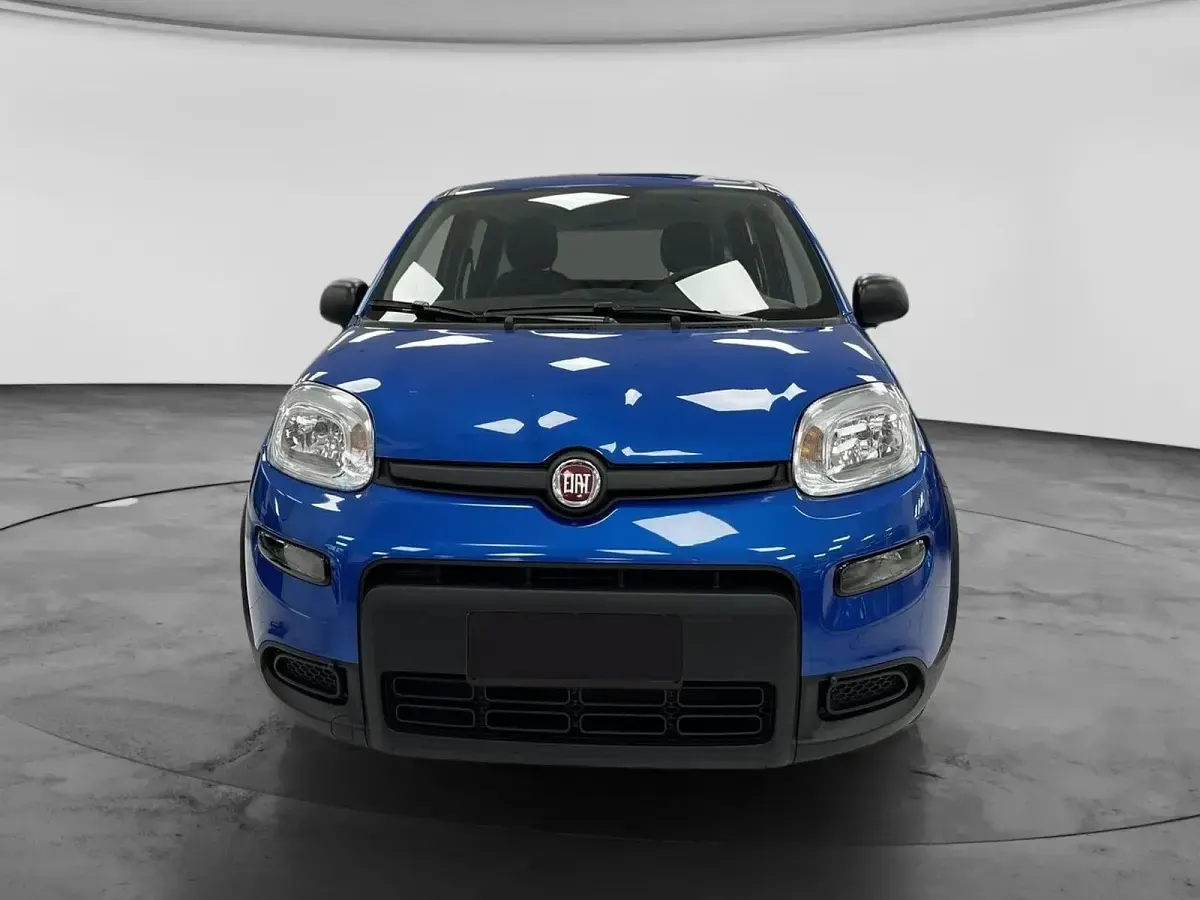 Usata Fiat Panda S 70 CV (51 kW) 2024 Blu/azzurro Utilitaria