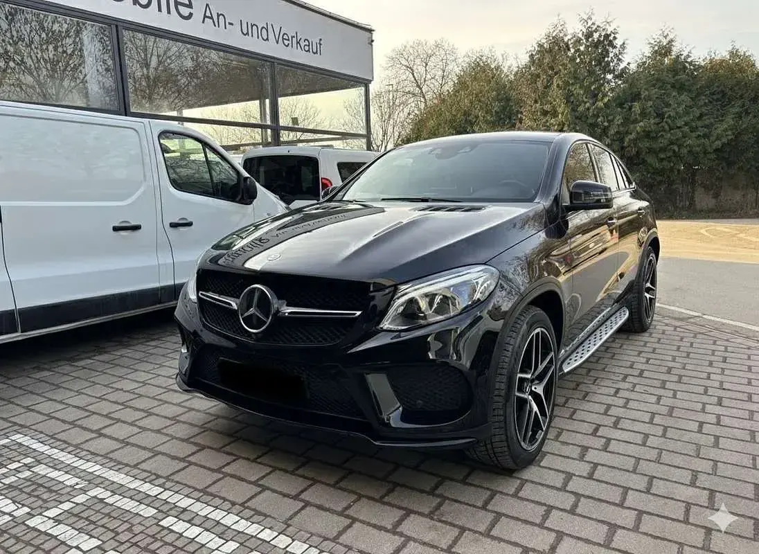 Usata Mercedes GLE350 AMG 258 CV (189 kW) 2019 Nero SUV