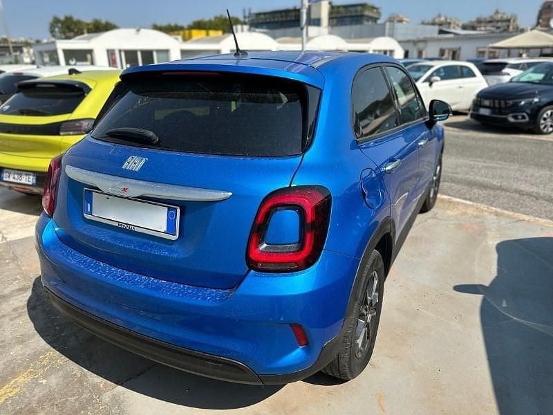 Usata Fiat 500X Club 120 CV (88 kW) 2022 Blu/azzurro SUV