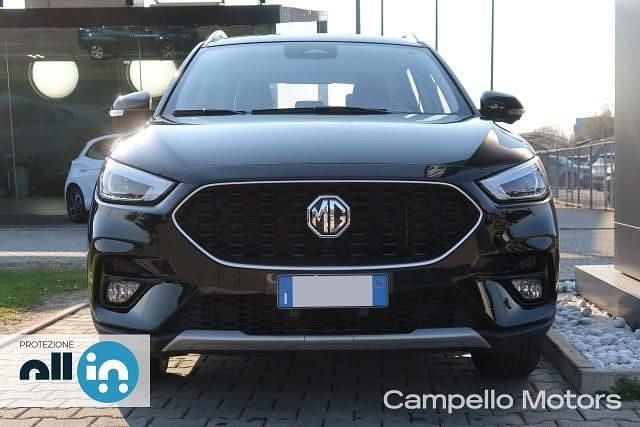 Usata MG ZS Luxury 116 CV (85 kW) 2025 Nero SUV