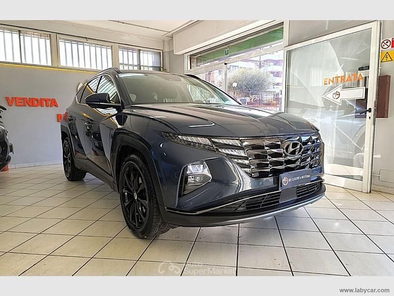 Usata Hyundai Tucson 180 CV (132 kW) 2021 Blu SUV