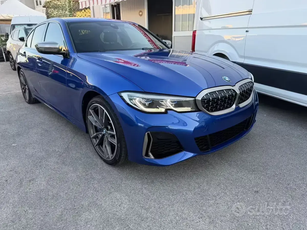 Usata BMW M340 M Sport 374 CV (275 kW) 2020 Bluazzurro Berlina