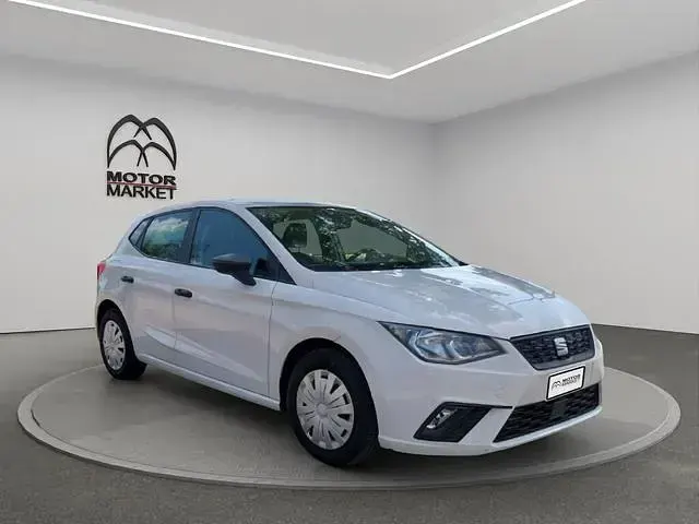 Usata Seat Ibiza Reference 90 CV (66 kW) 2019 Bianco Utilitaria