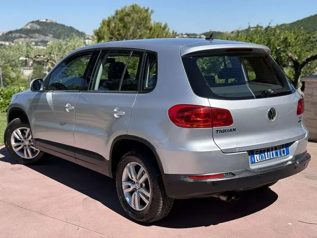 Usata VW Tiguan Trendline 122 CV (89 kW) 2011 SUV