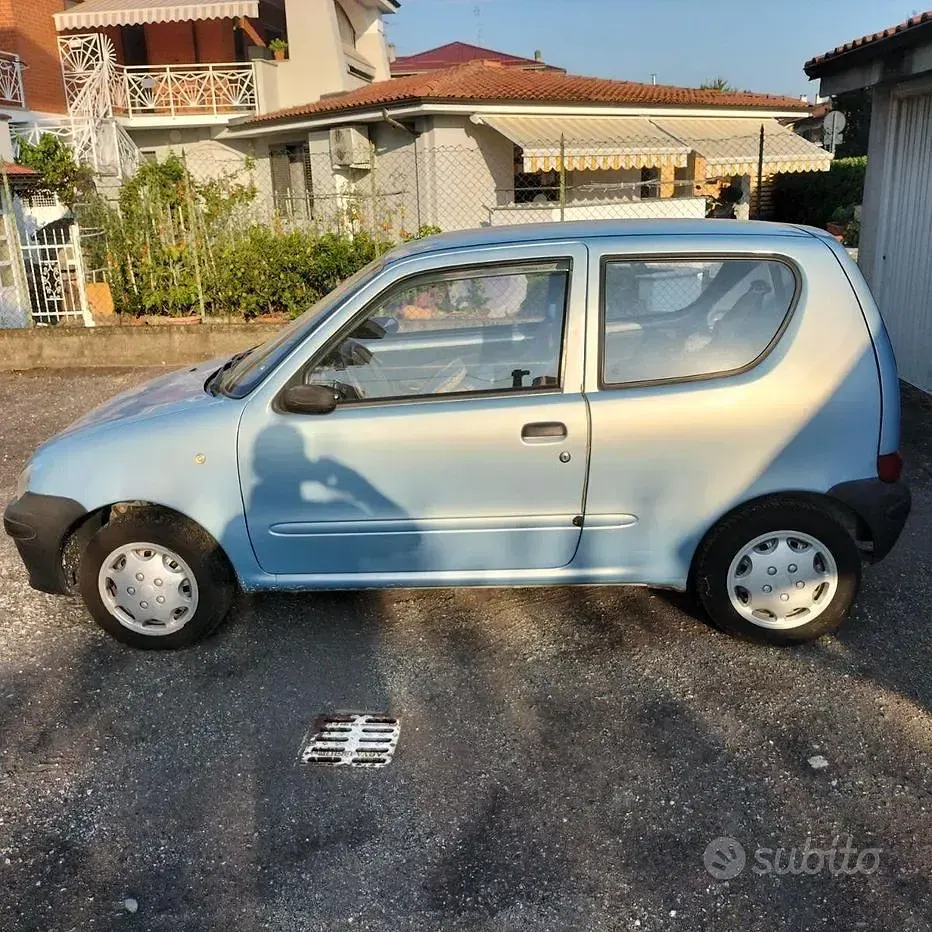 Usata Fiat 600 2004 Blu Utilitaria