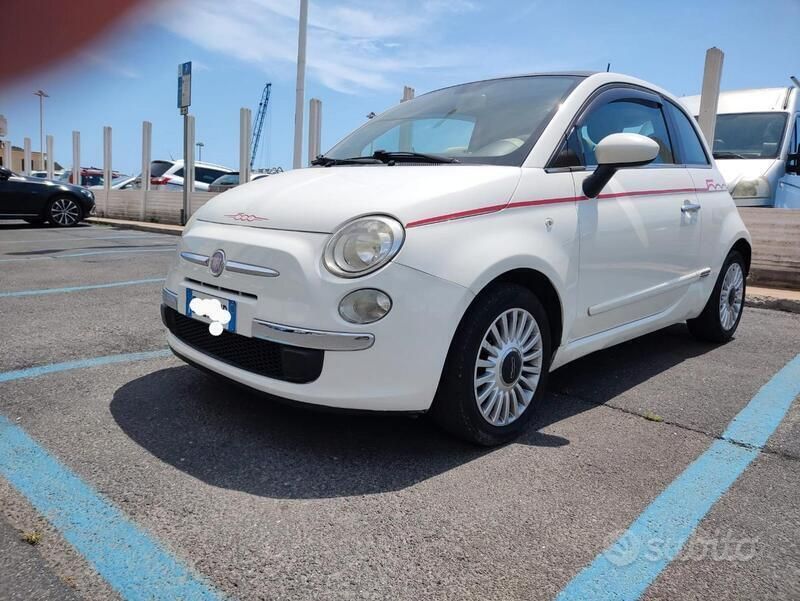 Usata Fiat 500 69 CV (50 kW) 2012 Utilitaria