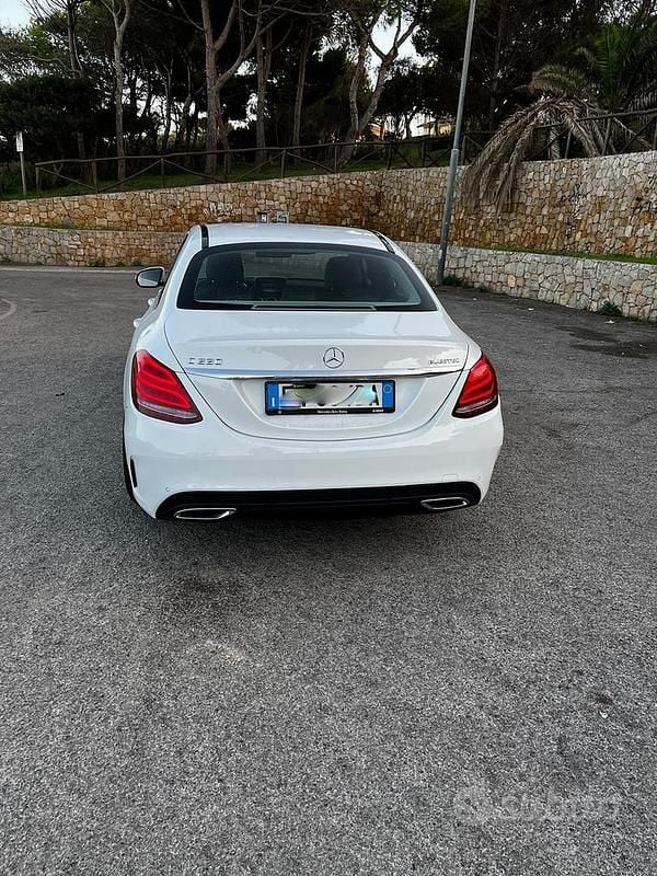 Usata Mercedes C220 Premium 170 CV (125 kW) 2015 Berlina