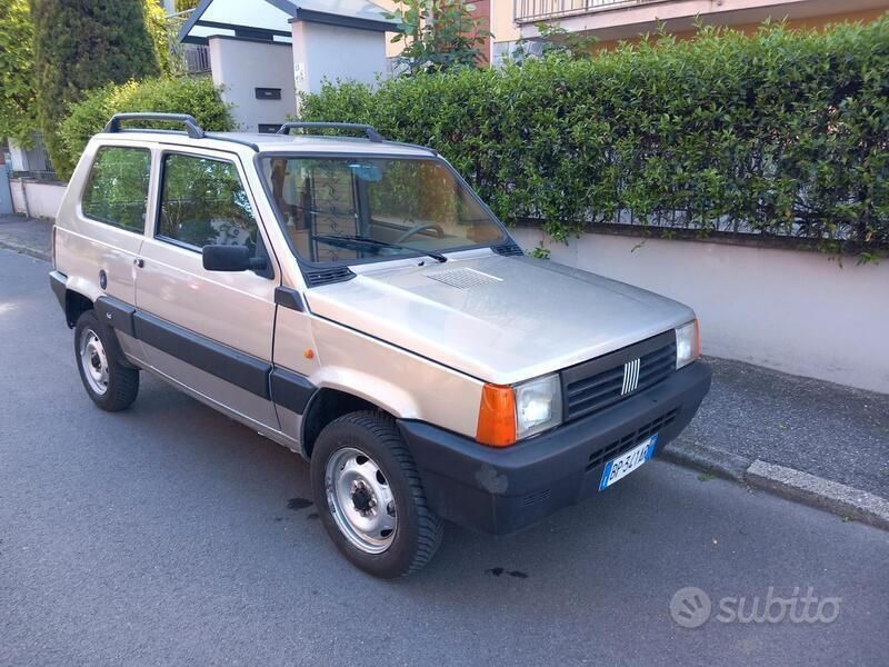 Usata 2000 Fiat Panda 4x4 Due volumi | 8000 € (Molto cara) - Immagine 1/4
