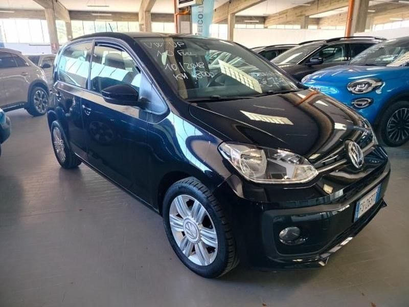Usata VW up! high up! 75 CV (55 kW) 2018 Nero Utilitaria