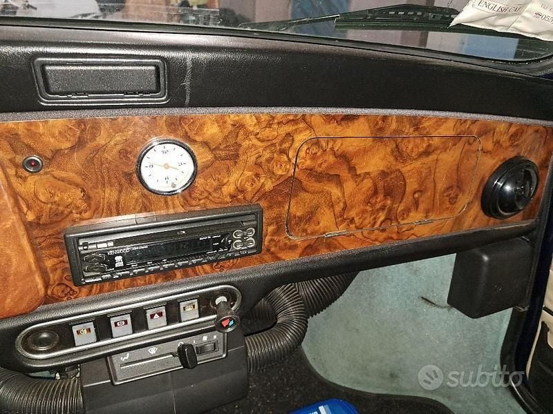 Usata Mini Cooper 50 CV (36 kW) 1997 Blu Utilitaria