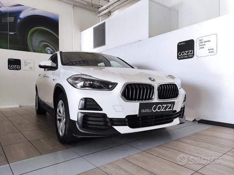 Usata BMW X2 125 CV (91 kW) 2022 Bianco SUV