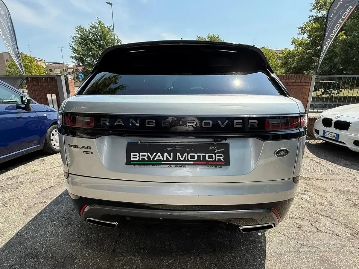 Usata Land Rover Range Rover Velar HSE Dynamic 300 CV (220 kW) 2018 Grigio SUV