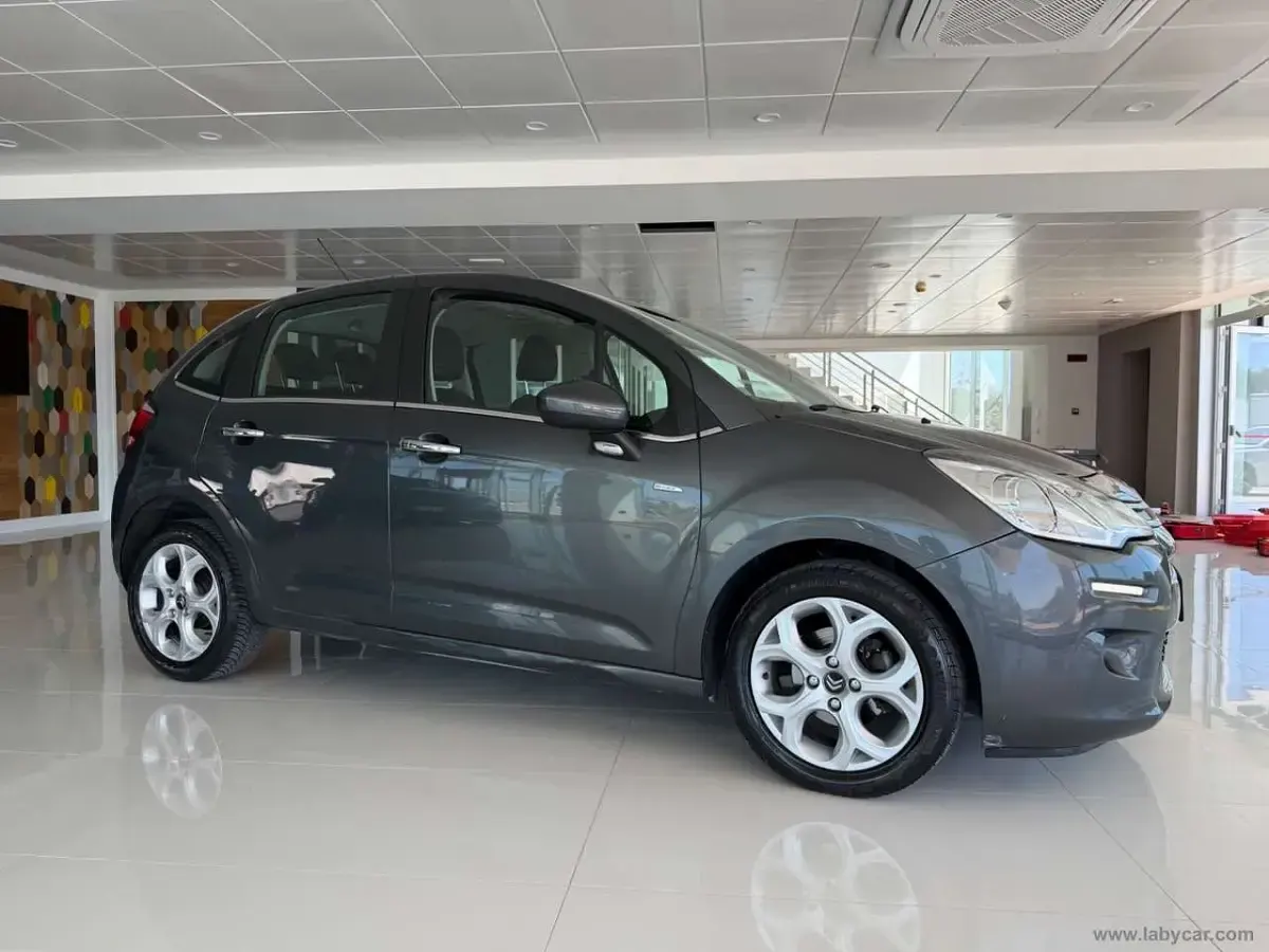 Usata Citroën C3 Seduction 68 CV (50 kW) 2019 Grigio Utilitaria