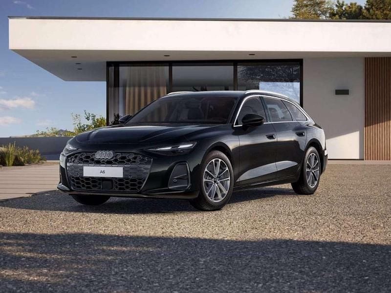 Nuova Audi A6 Business 204 CV (150 kW) 2026 Verde mezzanotte metallizzato Station wagon