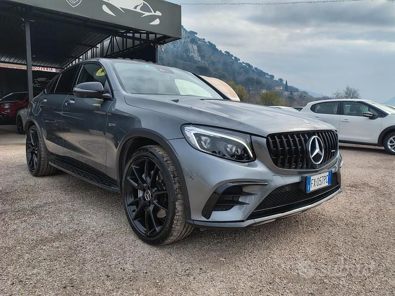 Grigio Usata 2019 Mercedes GLC43 AMG AMG Coupé | 33.600 € (Buon prezzo) - Immagine 1/4