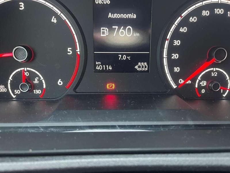 Usata VW Caddy Life 102 CV (75 kW) 2022 Blu/azzurro Monovolume