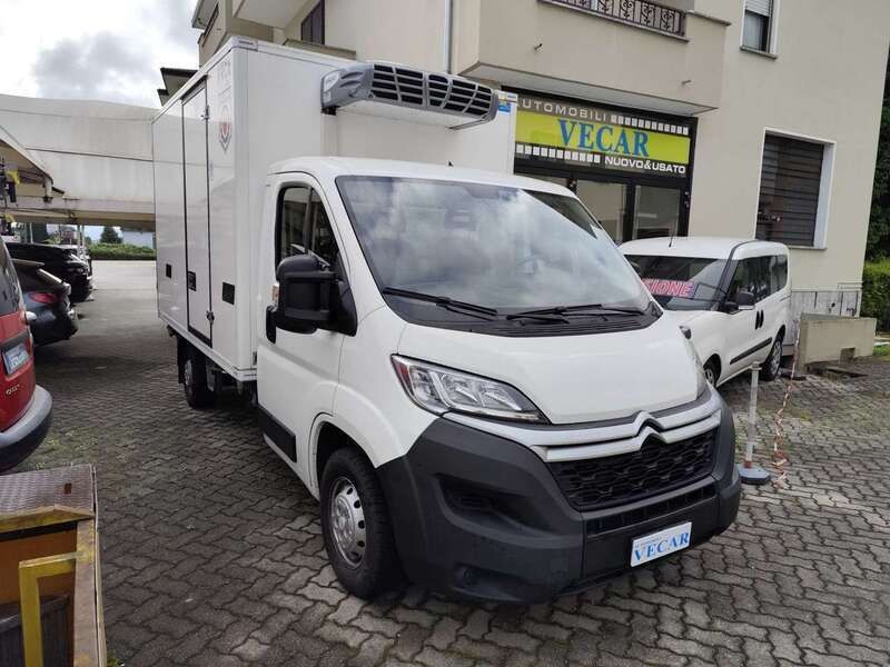 Usata Citroën Jumper 165 CV (121 kW) 2020 Bianco Monovolume