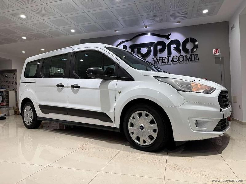 Usata Ford Transit Trend 120 CV (88 kW) 2018 Bianco Furgone