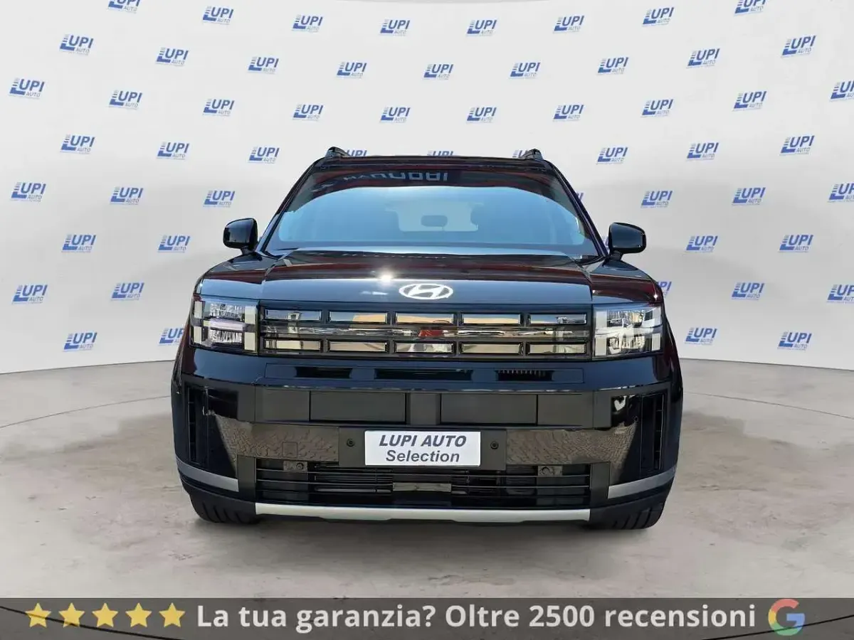 Nuova Hyundai Santa Fe 253 CV (186 kW) 2025 Nero SUV