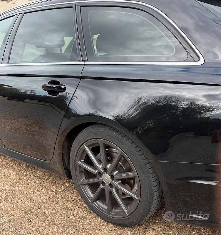 Usata Audi A6 S-Line 190 CV (139 kW) 2018 Nero Berlina