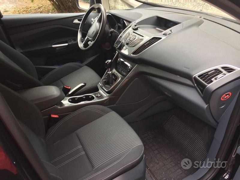 Usata Ford C-MAX 115 CV (84 kW) 2014 Nero Monovolume
