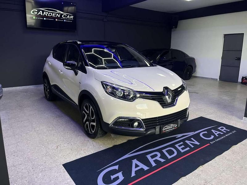 Usata Renault Captur 90 CV (66 kW) 2013 Bianco SUV