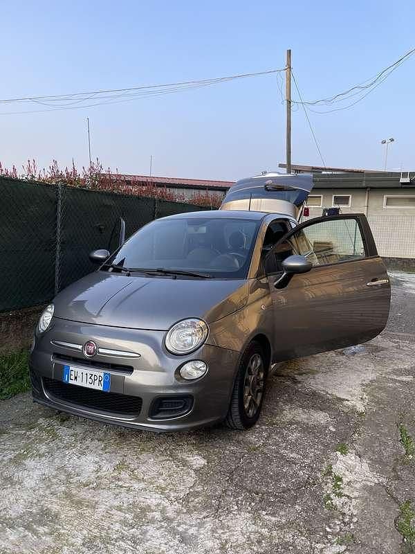 Usata Fiat 500C S 69 CV (50 kW) 2014 Cabrio