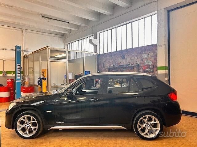 Brugt BMW X1 Efficient Dynamics 177 HK (130 kW) 2010 Sort SUV