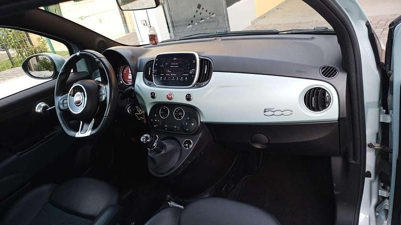 Usata Fiat 500 Launch Edition 69 CV (50 kW) 2021 Verde Utilitaria