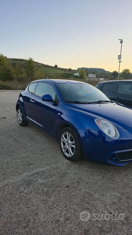 Usata Alfa Romeo MiTo 78 CV (57 kW) 2011 Blu Utilitaria