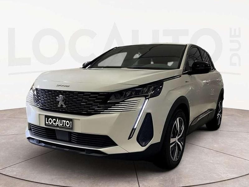 Nuova Peugeot 3008 Allure 302 CV (222 kW) 2025 Bianco SUV