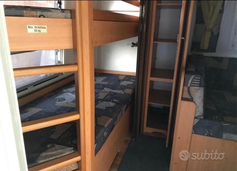 Usata Renault Mégane 2006 Grigio Monovolume