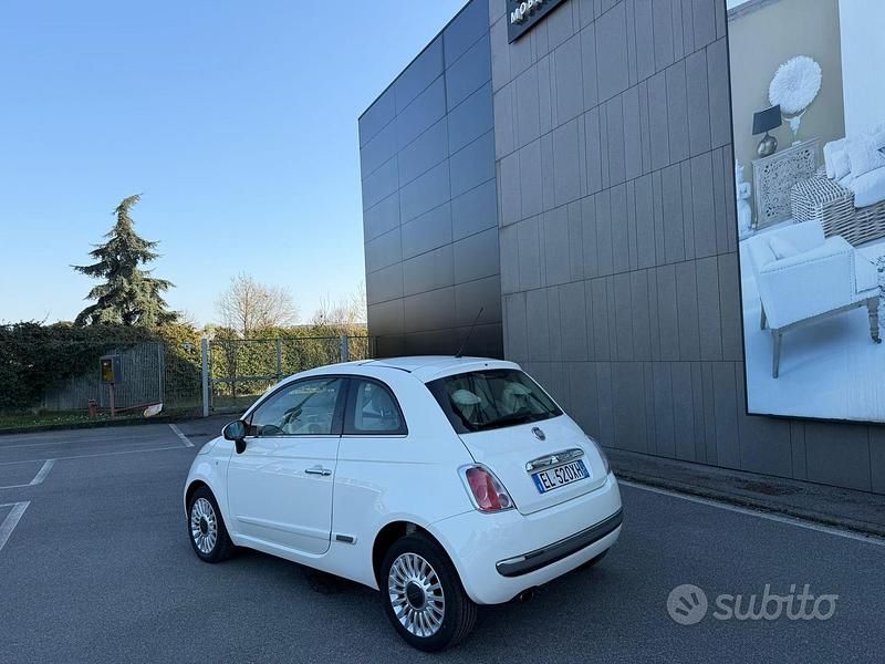 Usata Fiat 500 95 CV (69 kW) 2012 Bianco Coupé