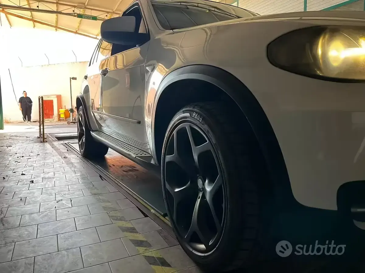 Usata BMW X5 286 CV (210 kW) 2008 Bianco SUV