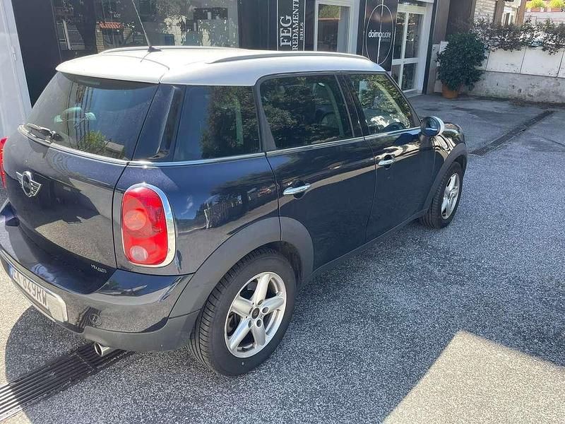 Usata Mini Cooper Countryman 122 CV (89 kW) 2012 Blu/azzurro SUV