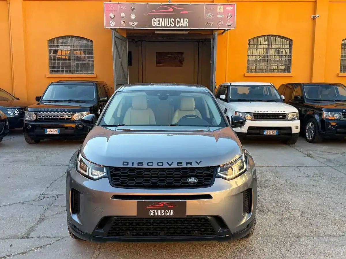 Usata Land Rover Discovery Sport HSE 150 CV (110 kW) 2021 Grigio SUV
