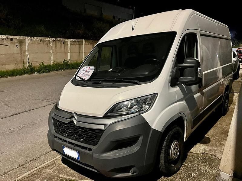 Usata Citroën Jumper 131 CV (96 kW) 2017 Bianco Monovolume